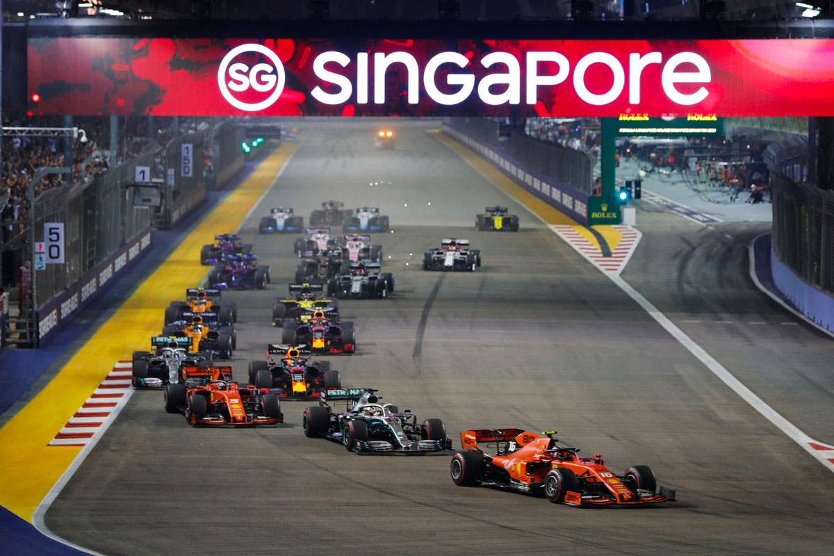 Singapore F1 2023